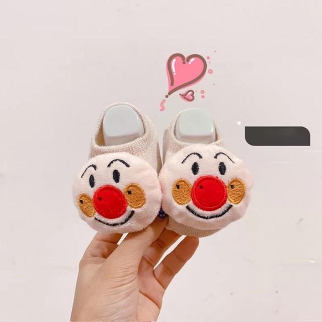 Tất vớ sơ sinh giả giày hình thú ngộ nghĩnh cho be
