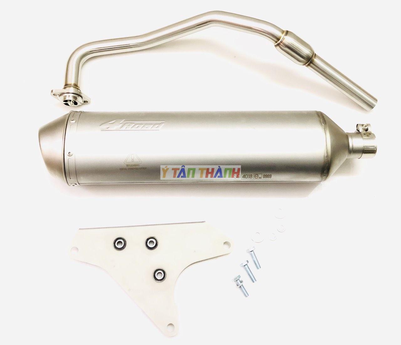 Pô 4 Road Gắn Sh Vn