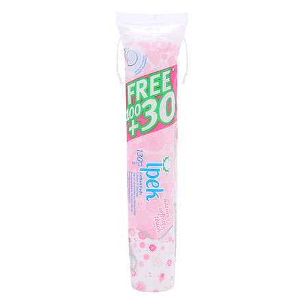 Bông tẩy trang ipeck 150 miếng