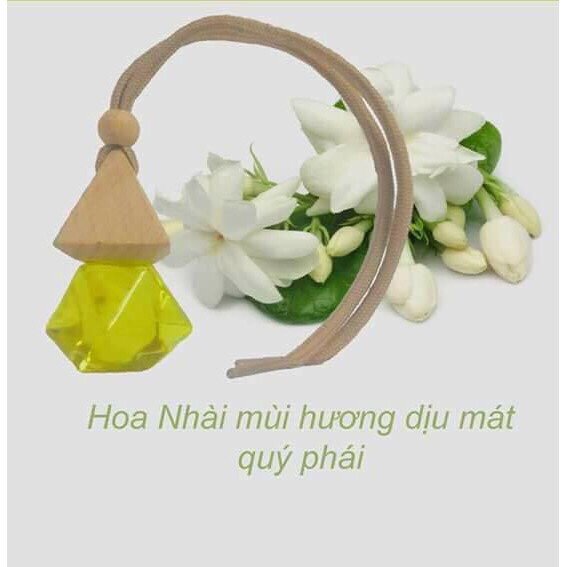 Tinh dầu thơm treo xe , treo phòng hương hoa Nhài