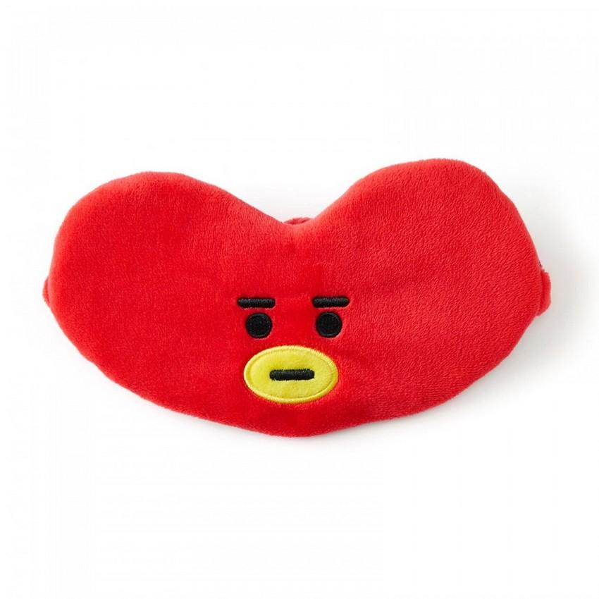 Bịt Mắt Ngủ Bông Bangtan Boys chibi Tata Cooky Chimmy Shooky Mang Van Koya Rj quà tặng xinh xắn dễ thương cute