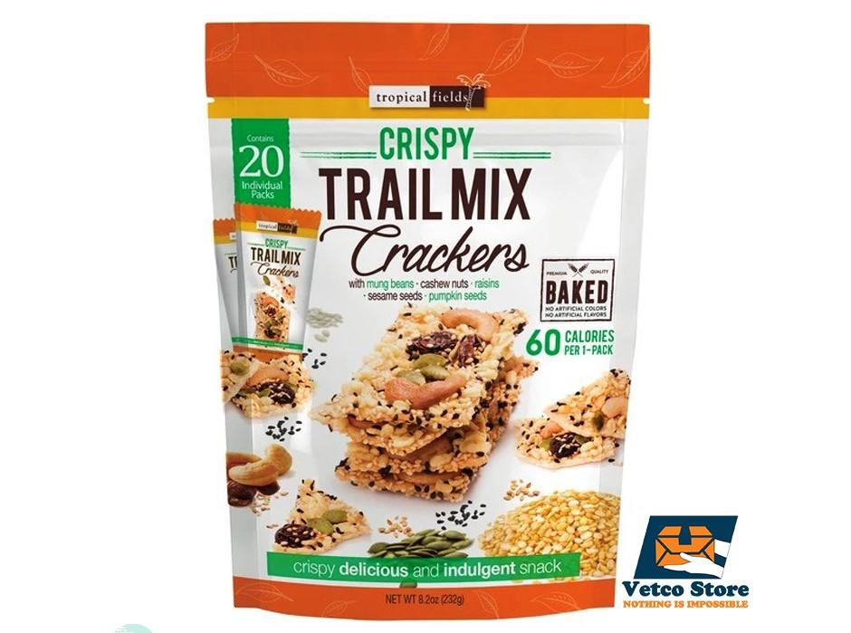 Bánh Crispy Trail Mix Crackers của Úc