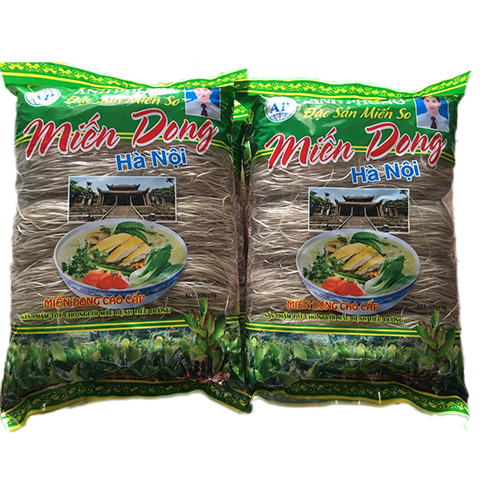 [ giá rẻ ] Miến Dong Hà Nội Đặc Sản Miến So Gói 500G