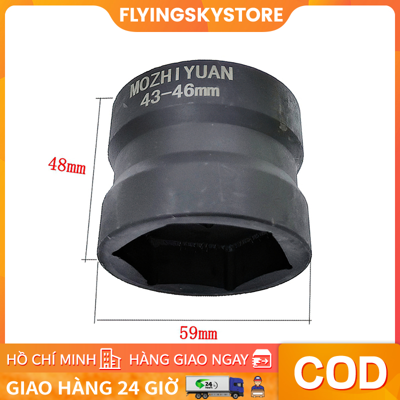 【🔥Free ship🔥】Khẩu bắn côn xe ga 39 41 - Tuýp mở nồi côn xe ga tích hợp 2 đầu 39 41 đầu 1/2 inch - chất lượng cao