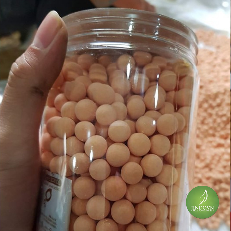 Viên mầm hồng sâm collagen - JD931 Viên mầm hồng sâm collagen - JD931