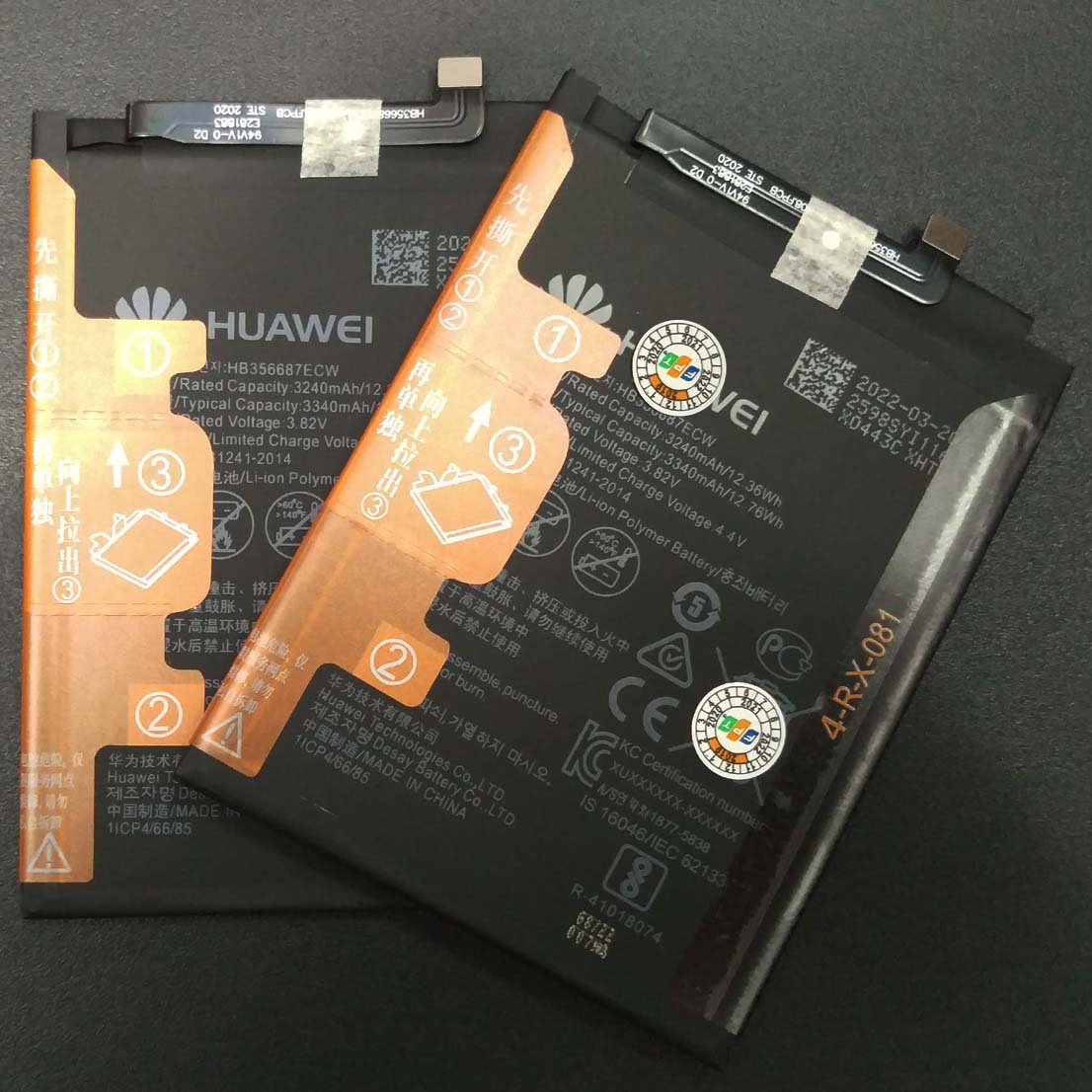 Pin dùng cho huawei nova 2i 3i hb356687ecw new
