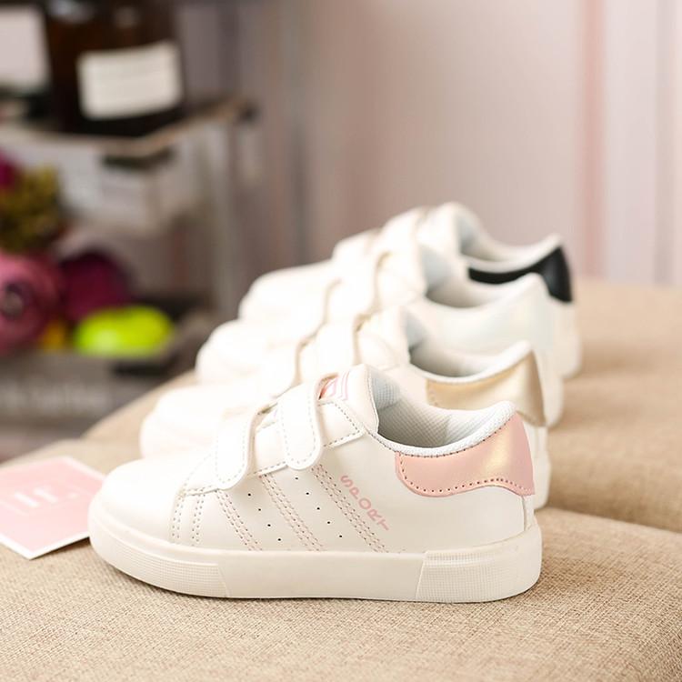 Giầy trẻ em thời trang 4 màu (Hồng, Đen,) (Size 21-36) G01