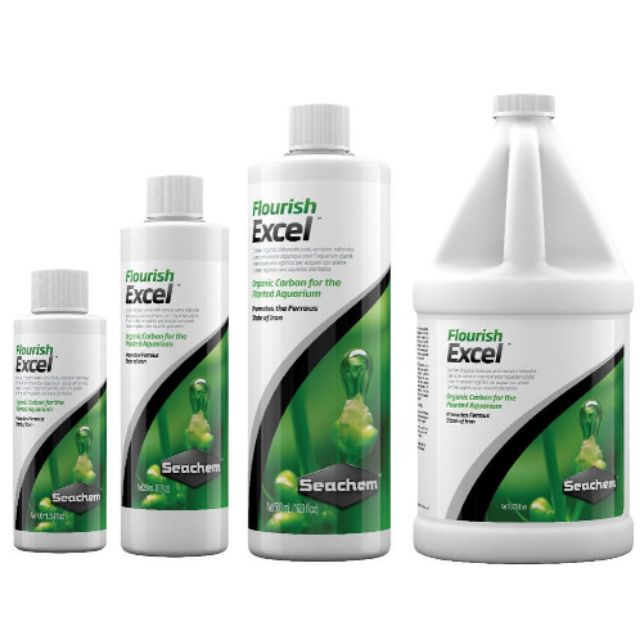 Seachem flourish excel - phân nước bổ sung co2 hổ trợ diệt rêu hại