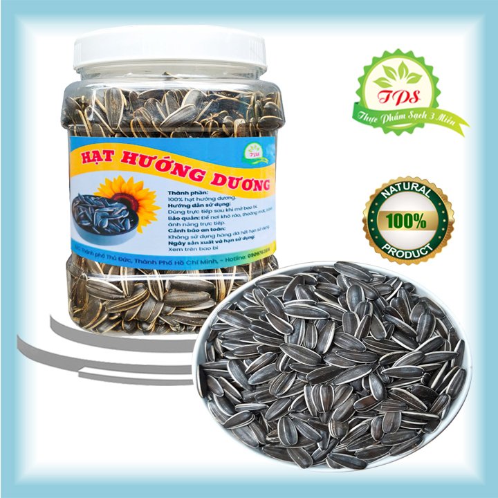 1kg/500g hạt hướng dương hạt to đều không lép chất lượng