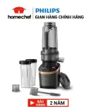Máy xay, ép sinh tố tốc độ cao Philips HR3770/00 1,8L 1500W, công nghệ xay Flip&Juice, dễ dàng tháo rời và vệ sinh