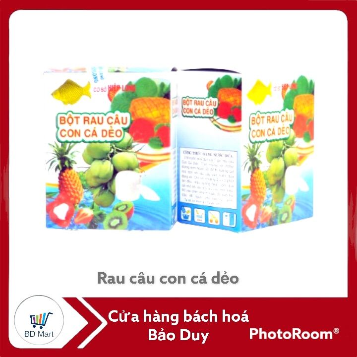 Bột rau câu con cá dẻo Hiệp Long 10g