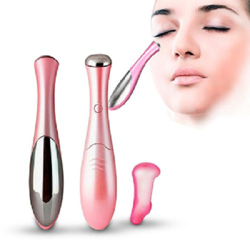 [HCM]MÁY MASSAGE MẶT MINI CẦM TAY NDH - Giảm mỏi mắt xóa nhăn trị quầng thâm mắt [ Máy Massage thư giãn # Massage cầm tay # Massage mini ...]