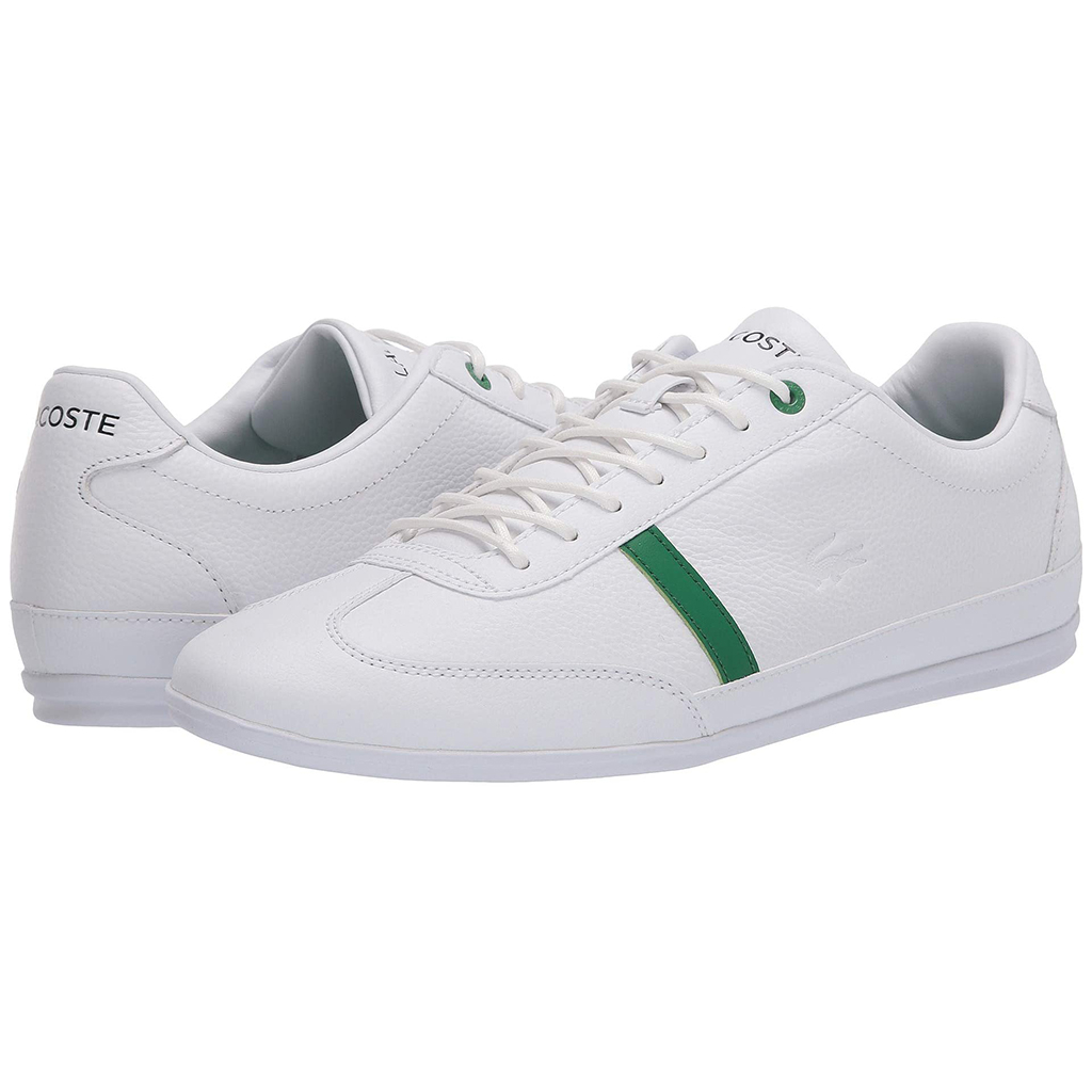 [FreeshipMAX] Giày Lacoste Misano 120 (Trắng)