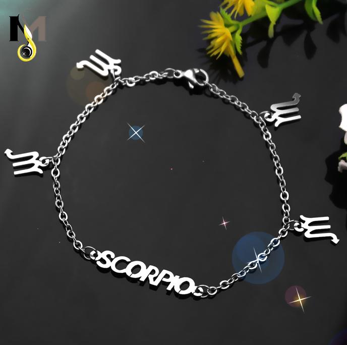LẮC TAY/ VÒNG TAY NỮ CUNG HOÀNG ĐẠO THẦN NÔNG SCORPIO ( 23/10 ĐẾN 21/11 )
