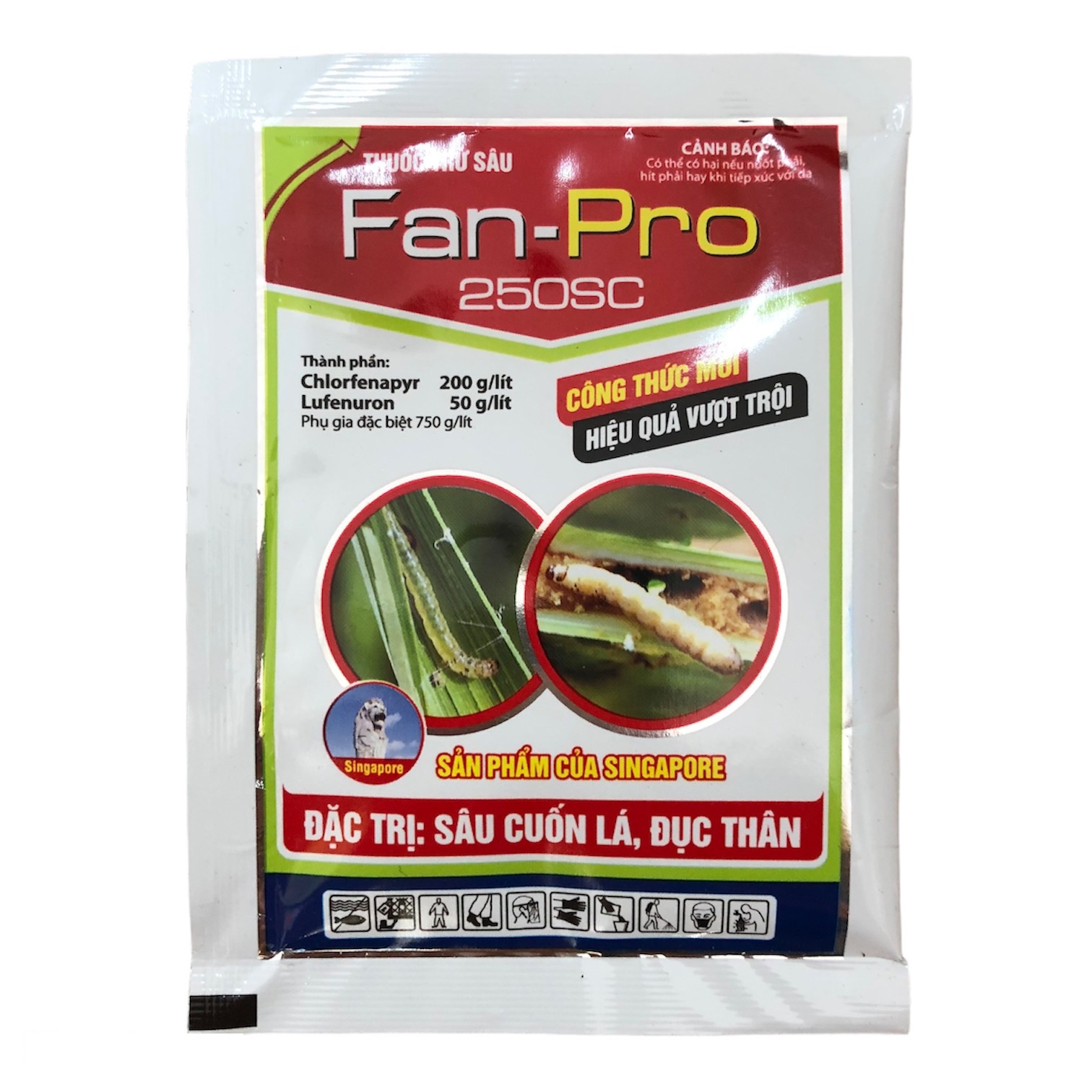 Thuốc diệt trừ sâu hại cây trồng, sâu đục thân, sâu cuốc lá, sâu tơ, sâu xanh