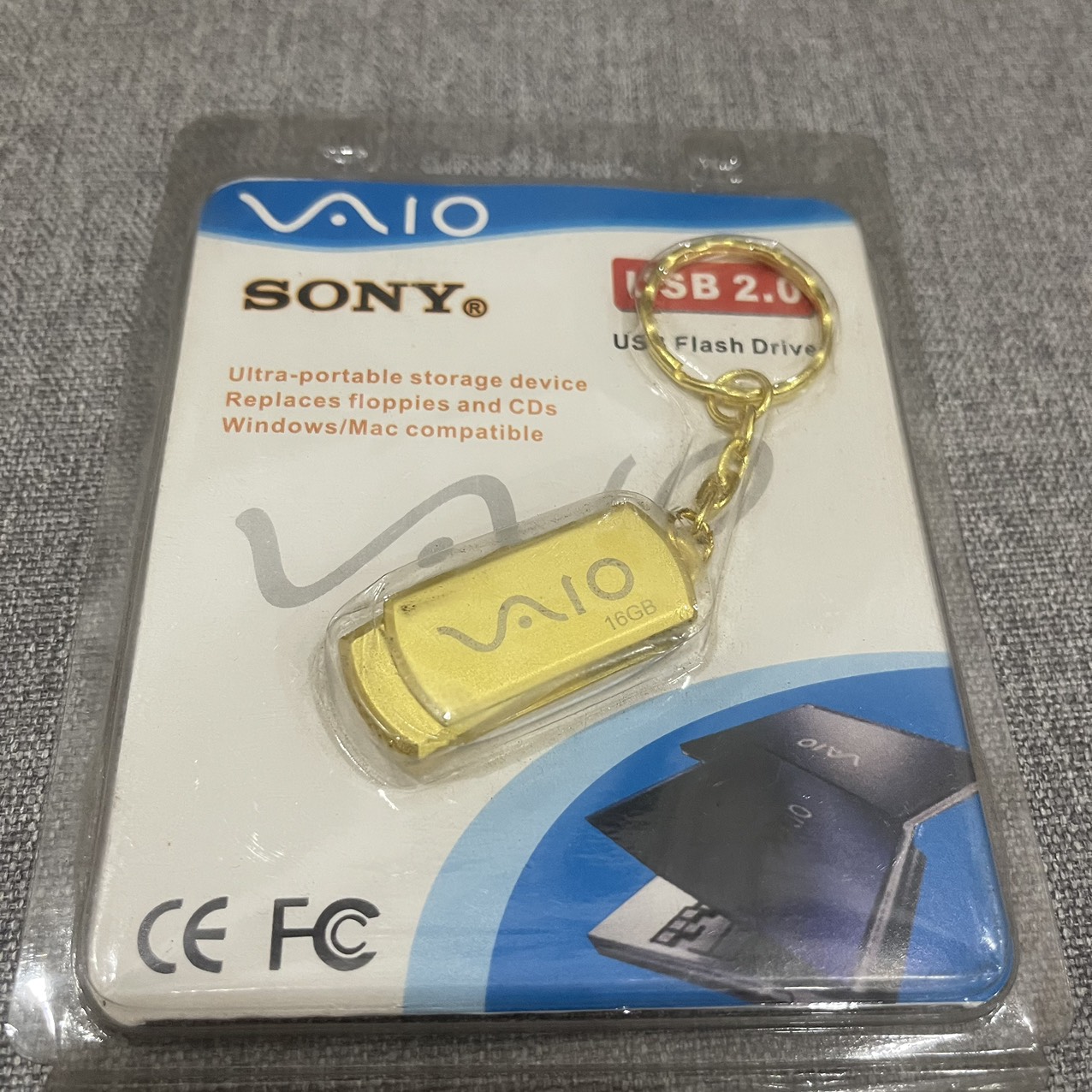 Usb sony vaio nắp xoay dung lượng 16gb