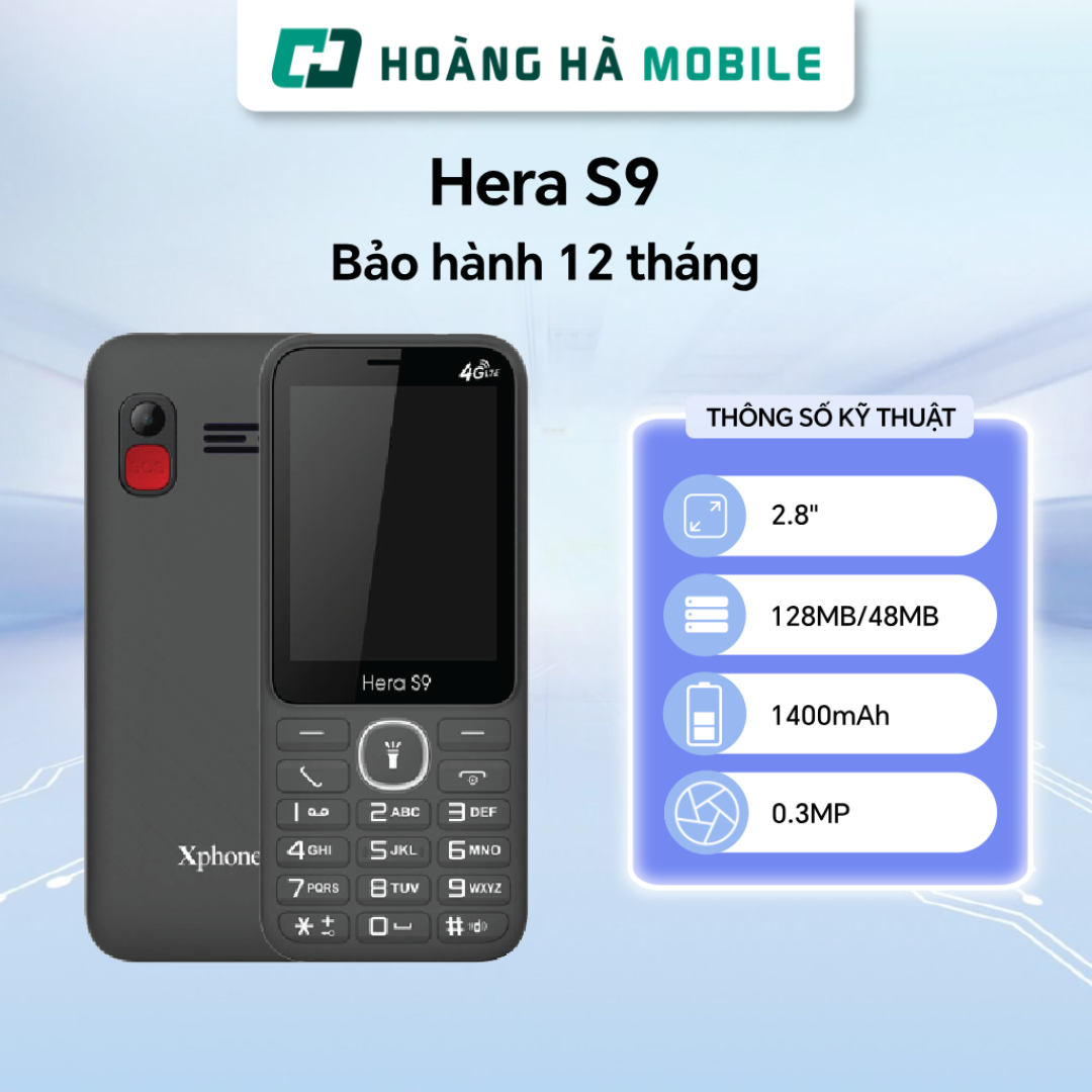 Điện thoại di động Hera S9 - 2.8" - Chính hãng