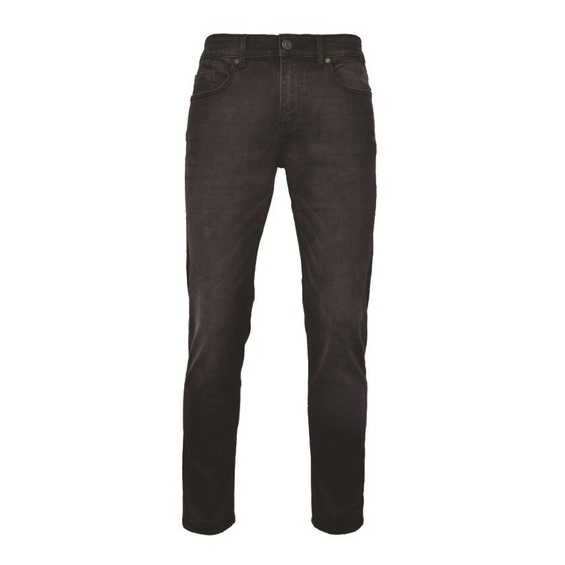 Quần Jeans Owen QJSL23052 - Dáng Slim fit - Màu đen trơn
