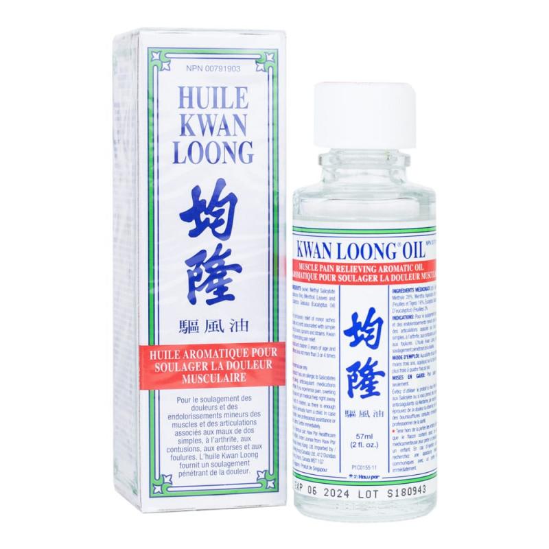 Dầu nóng Singapore Kwan Loong Oil 15ml & 3ml