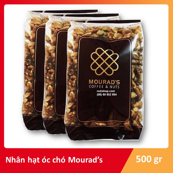 [HCM]Nhân Hạt Óc Chó Mourad túi 500g