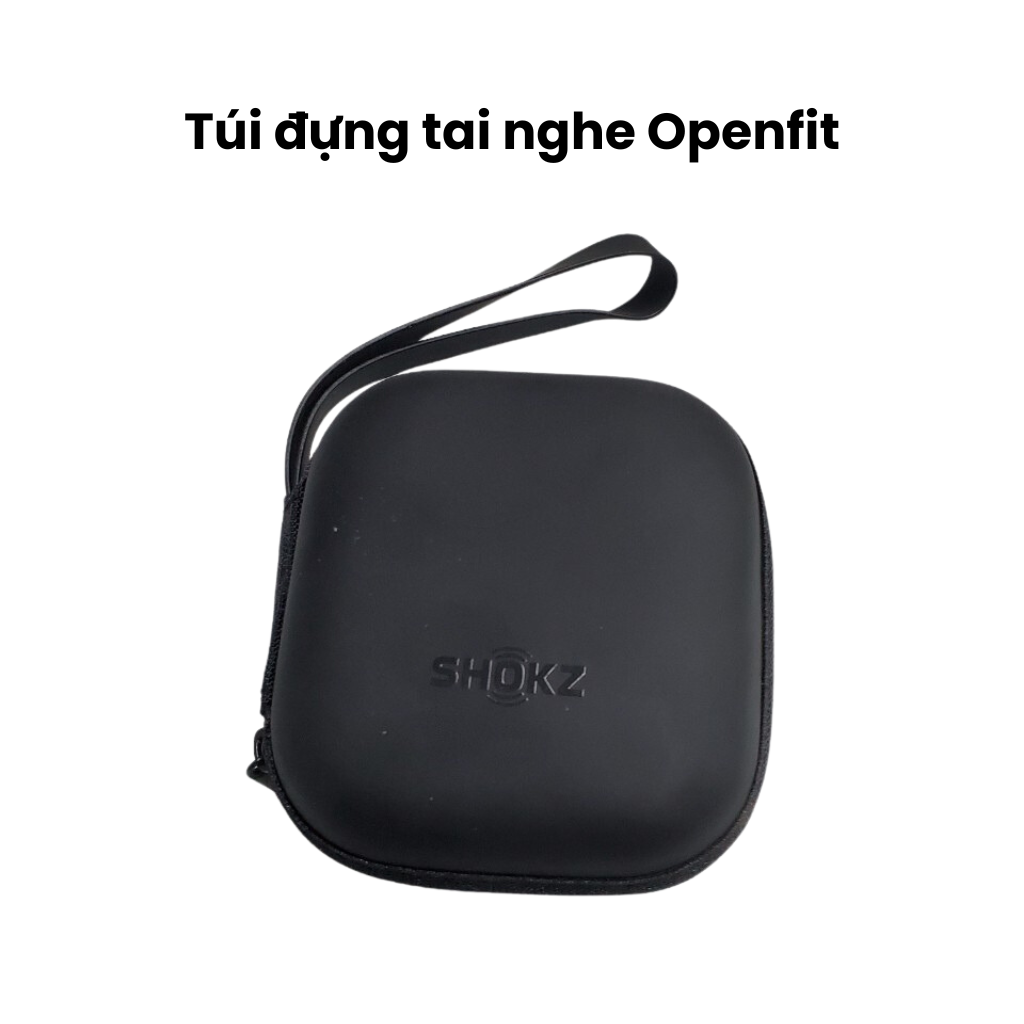 Túi đựng tai nghe Openfit, kt túi mm, kt dây:13mm