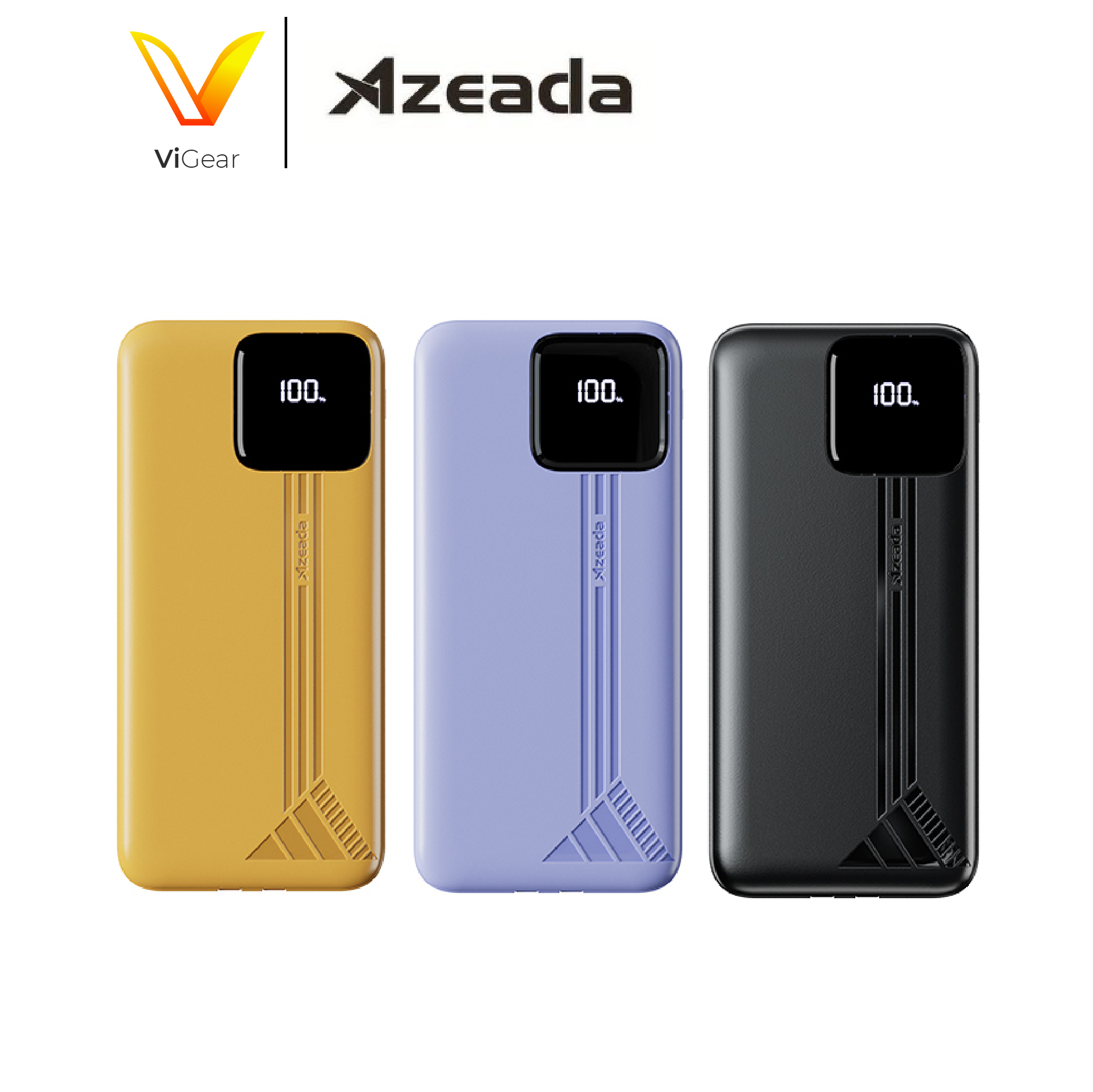Pin dự phòng 10.000mah azeada az-p10 22.5w