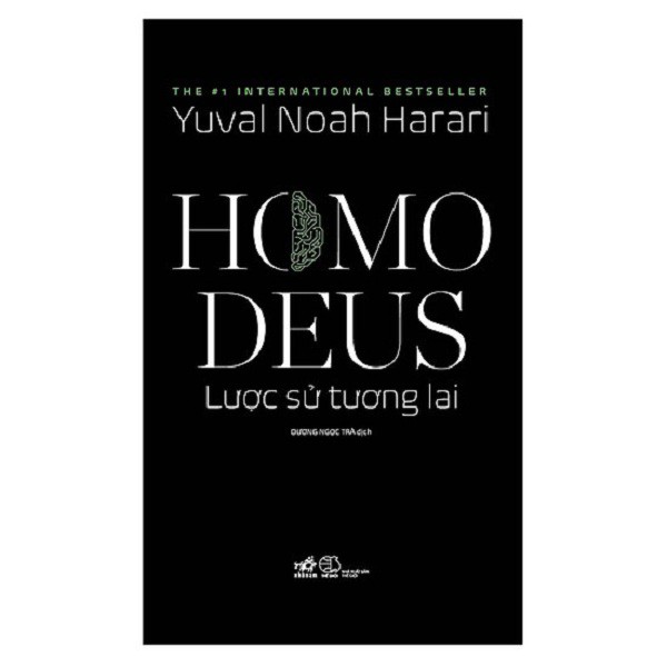 Nguyetlinhbook Sách - Homo Deus: Lược Sử Tương Lai .