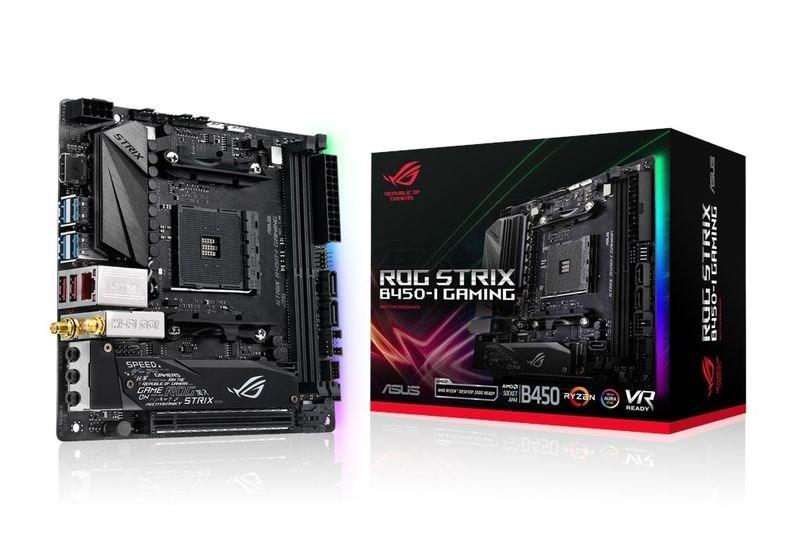 Mainboard asus rog strix b450-i gaming