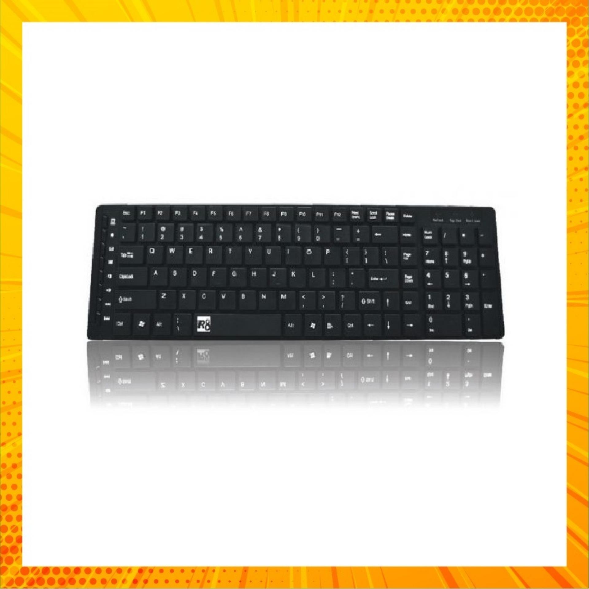 Bàn phím văn phòng mini r8 1816