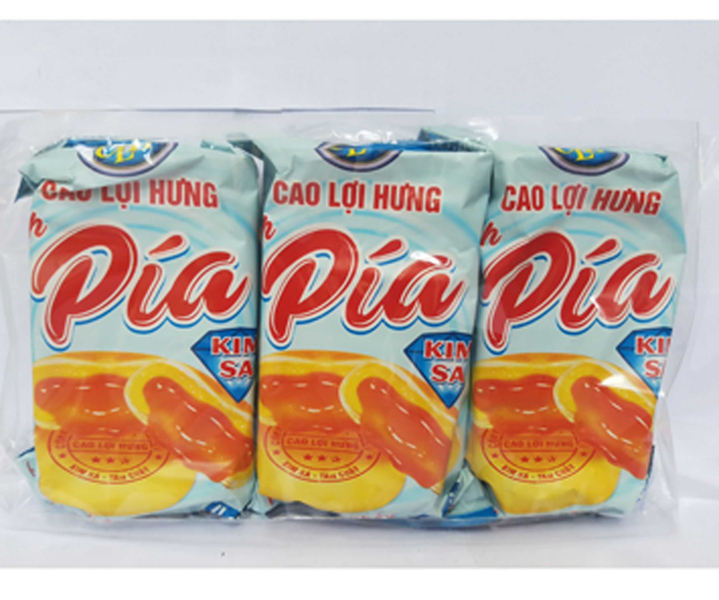 LỐC 3 GÓI BÁNH PÍA KIM SA CAO LỢI HƯNG 180G
