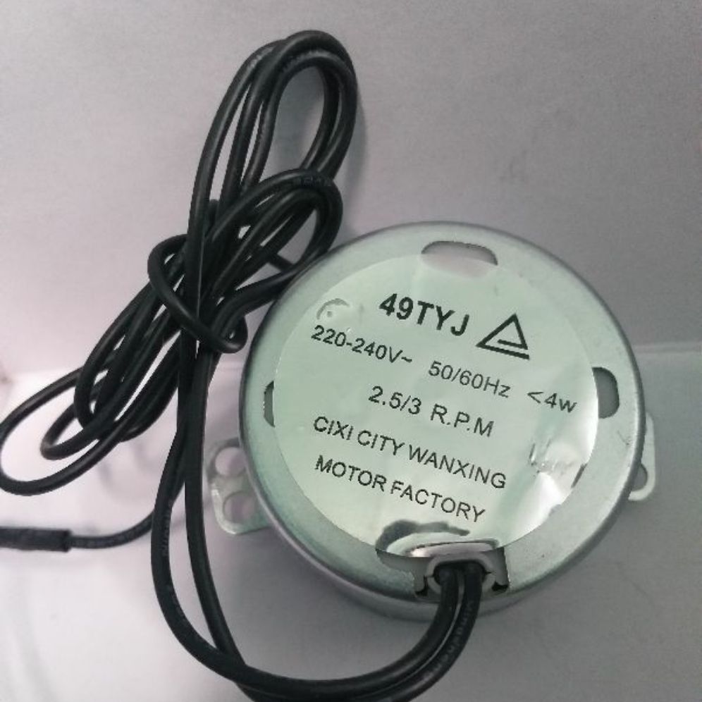 Đảo gió quạt điều hòa hơi nước, motor chậm 4w