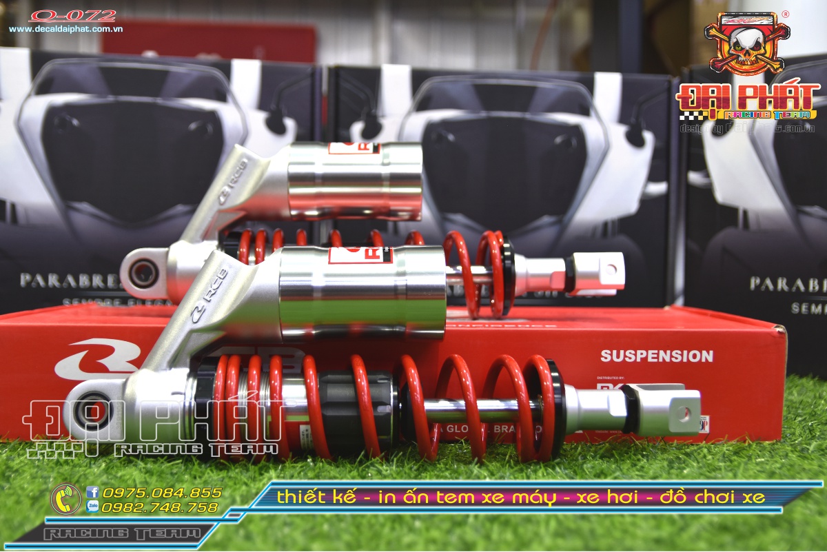 Phuộc bình dầu rcb chính hãng dành cho airblade
