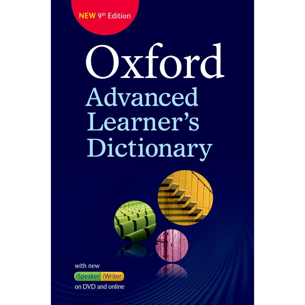 Từ Điển: Oxford Advanced Learner'S Dictionary, 9Th Edition - Paperback With Dvd-Rom -