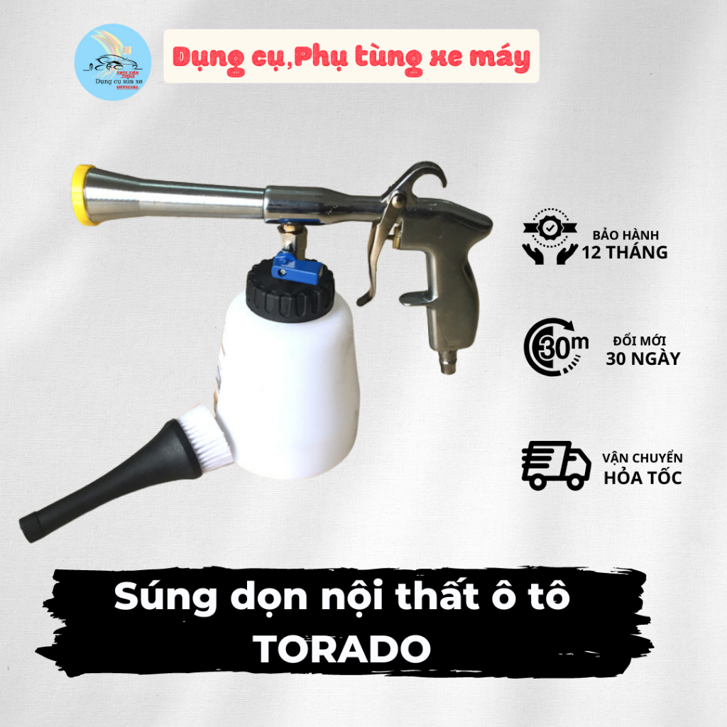 .s.ú.n.g. dọn nội thất ô tô torado nhập khẩu giá rẻ