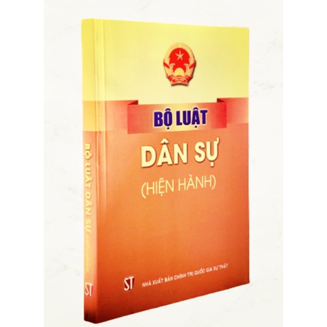 Sách - Bộ luật dân sự
