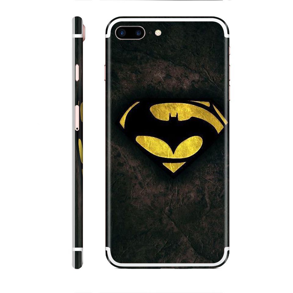 Miếng Dán Skin Cho Iphone Hình Người Dơi