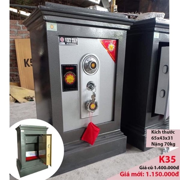 Két sắt việt tiệp kv35 - 6531 - 70kg+-