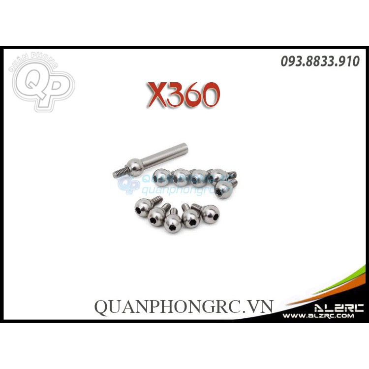 ALZ35 - ALZRC Bộ Ball Link dành cho máy bay điều khiển từ xa DX360-59