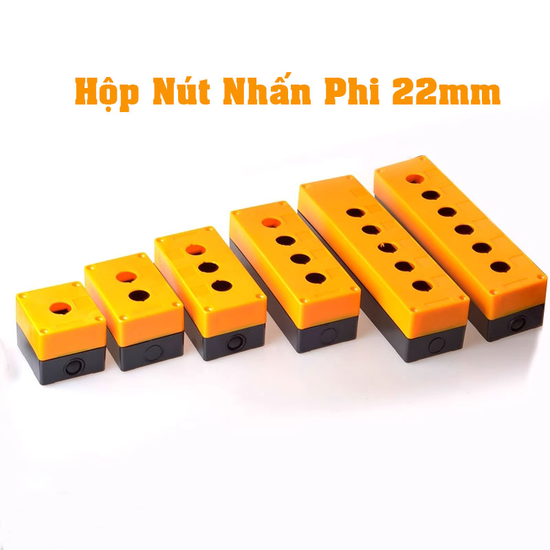 Hộp nút nhấn 22mm hộp điều khiển nút nhấn 22mm
