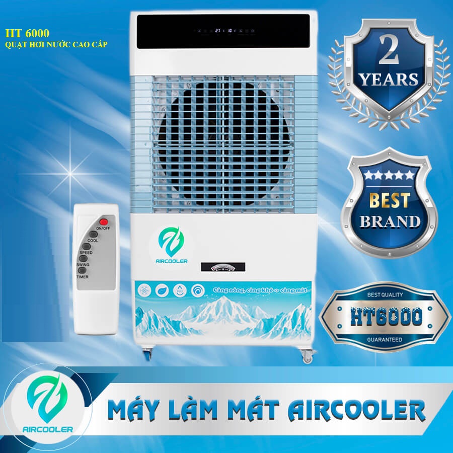 Quạt điều hòa hơi nước cao cấp Senkio HT6000