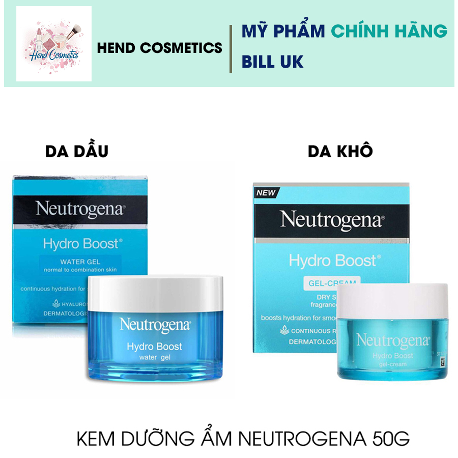 Kem dưỡng ẩm cấp nước cho da neutrogena 50ml