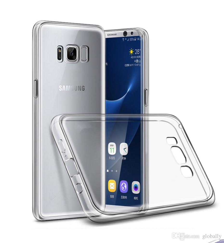 Ốp dẻo trong suốt Samsung Galaxy S8