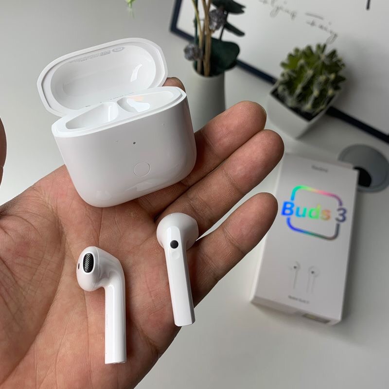 Tai nghe tws redmi buds 3 m2104e1, tai nghe true wiless tws xiaomi redmi buds 3