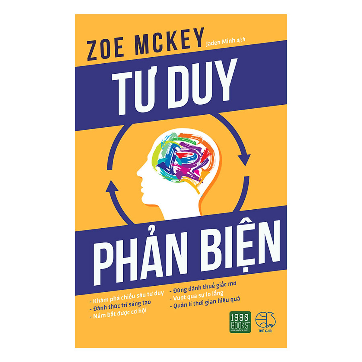 Sách tư duy phản biện + tặng bookmark