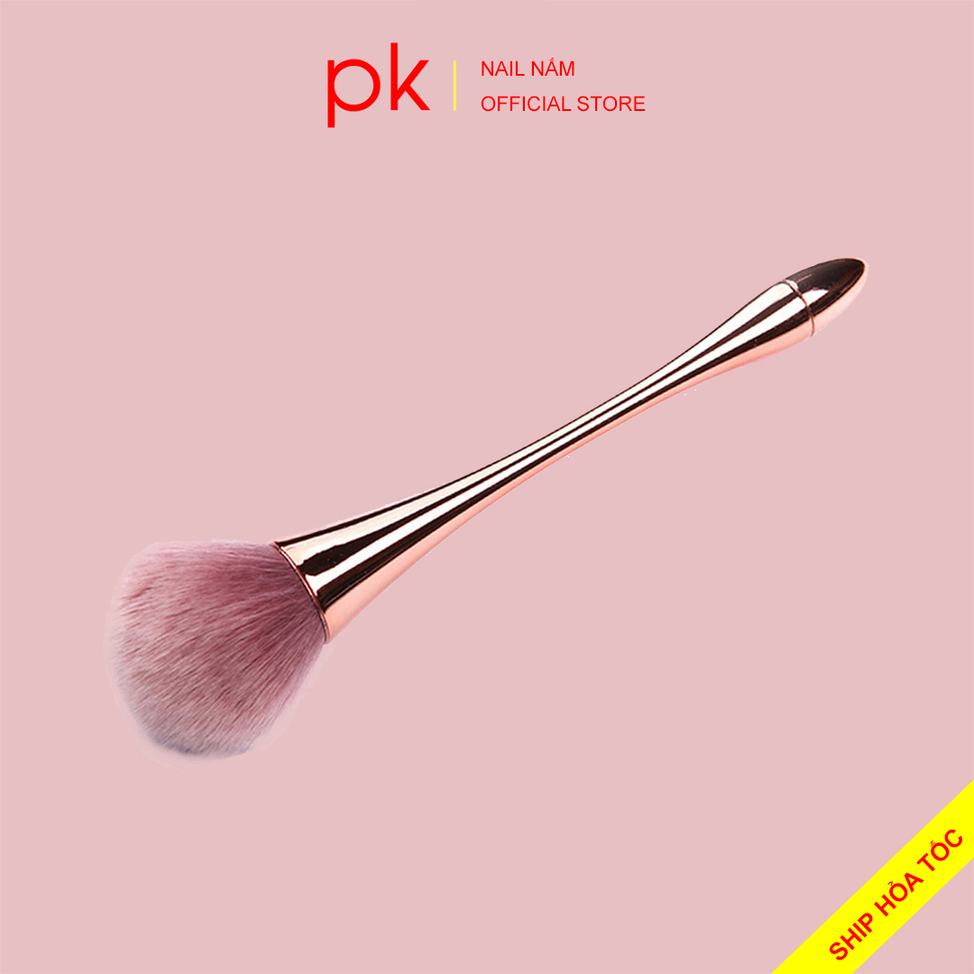 Chổi phủi bụi nail, cọ phủi bụi lông mềm mượt
