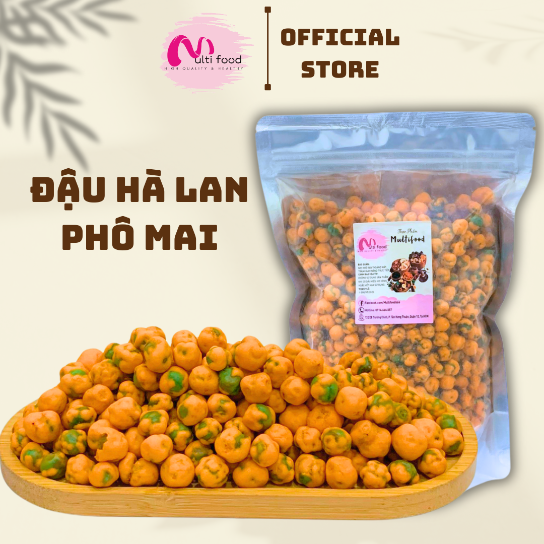 500g đậu hà lan phô mai multifood