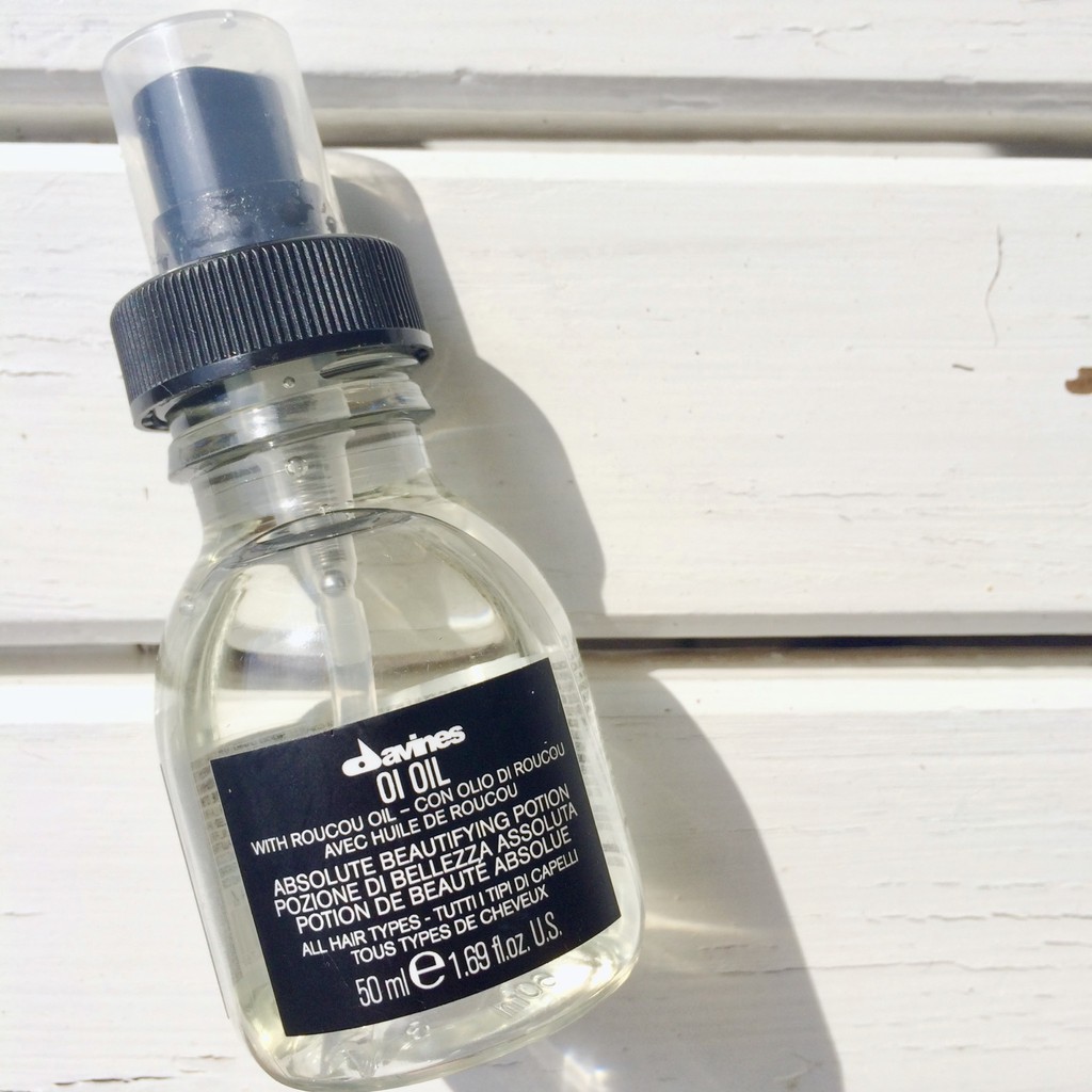 Tinh dầu dưỡng tóc hoàn mỹ Davines OI OIL cho tóc bóng mượt 50ml