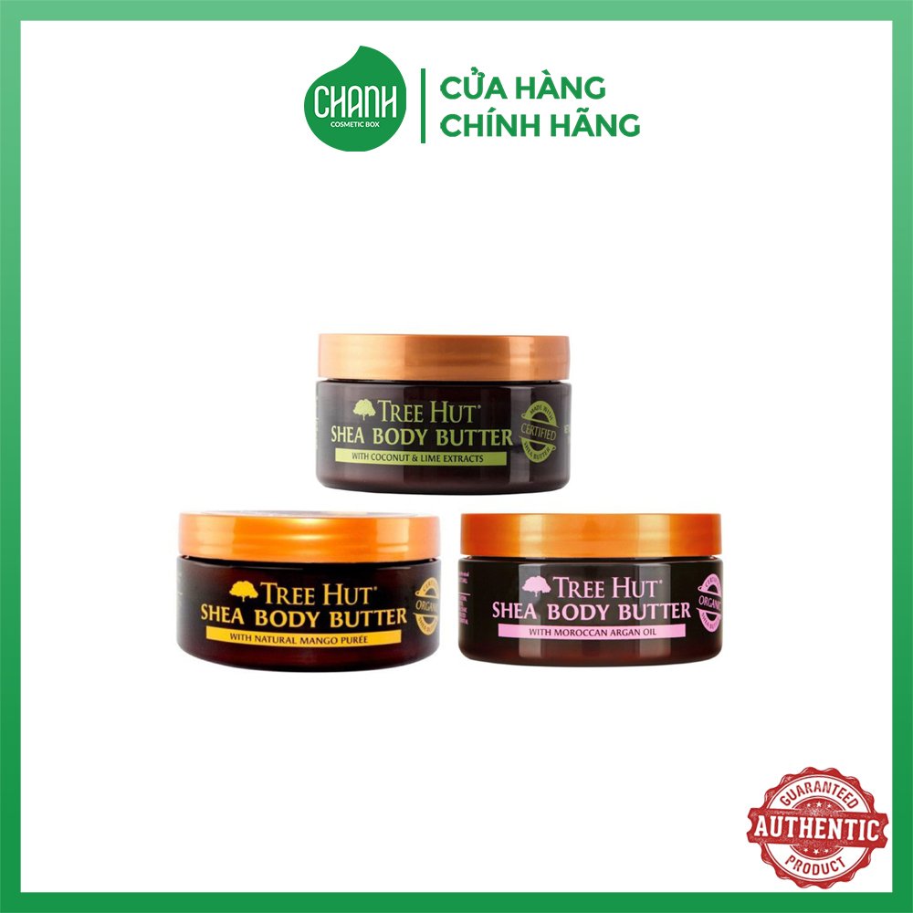Dưỡng thể Tree Hut Shea Body Butter 198gr