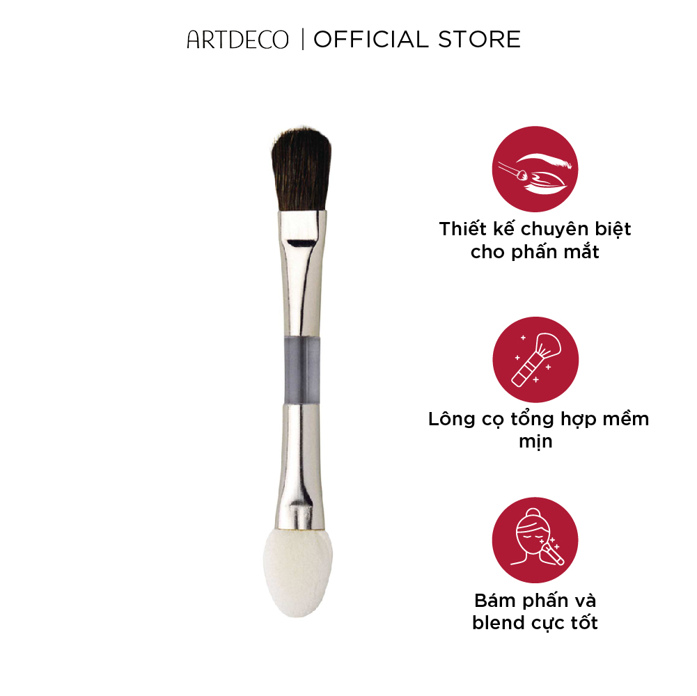Cọ trang điểm Artdeco Double Brush Eyeshadow