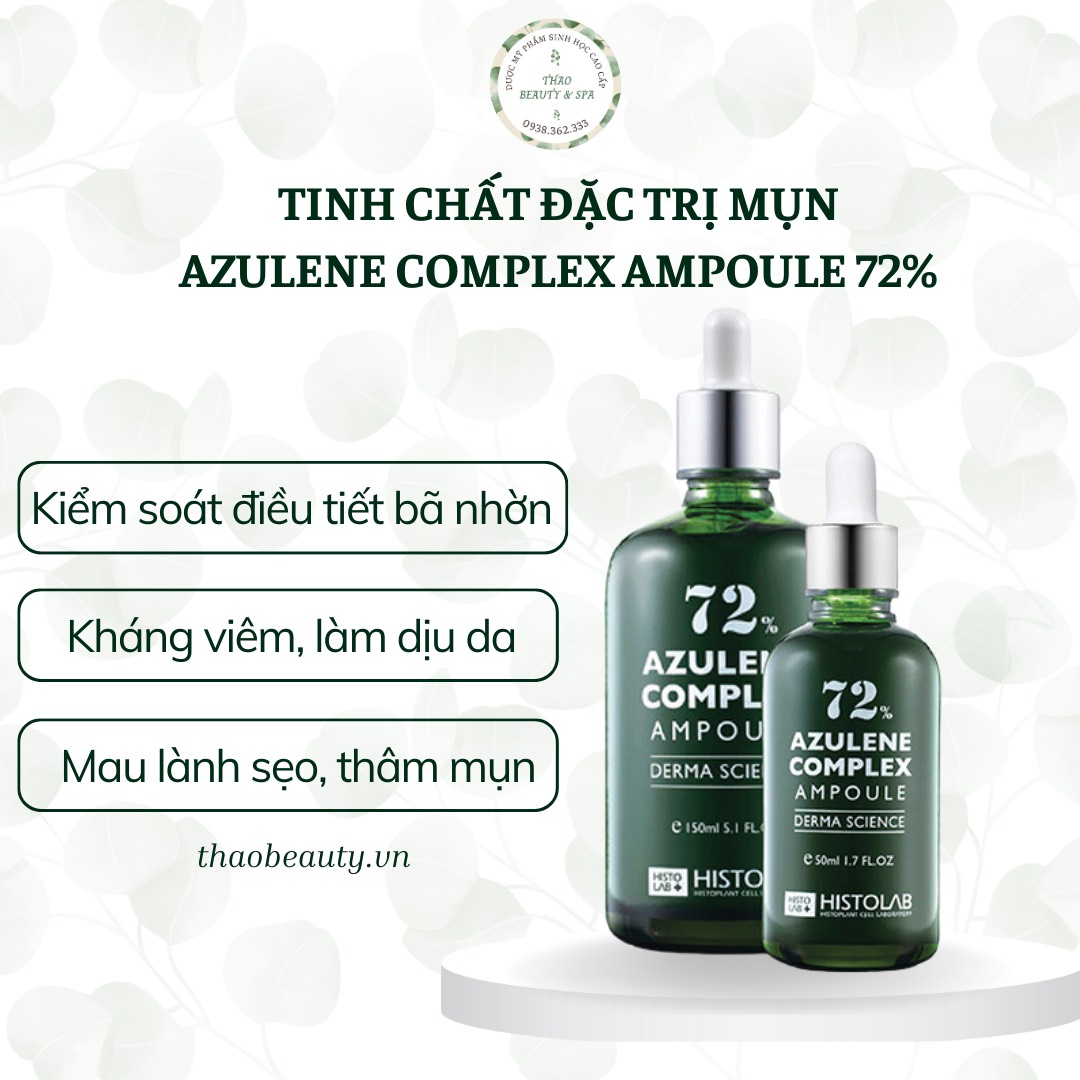 Serum mụn 72 AZULEN  histolab
